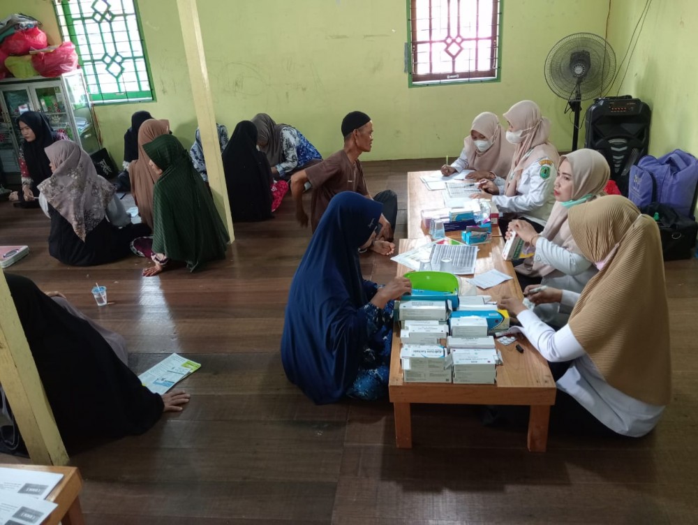 Posyandu Lansia Bulan November